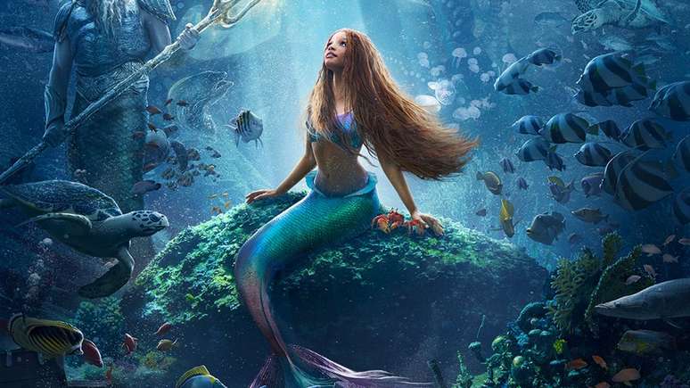 When is The Little Mermaid live-action streaming?