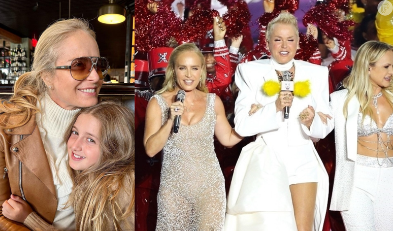 Eva derrete Luciano Huck ap&oacute;s rea&ccedil;&atilde;o orgulhosa com apresenta&ccedil;&atilde;o de Ang&eacute;lica no 'Crian&ccedil;a Esperan&ccedil;a': 'Cora&ccedil;&atilde;o transborda'.