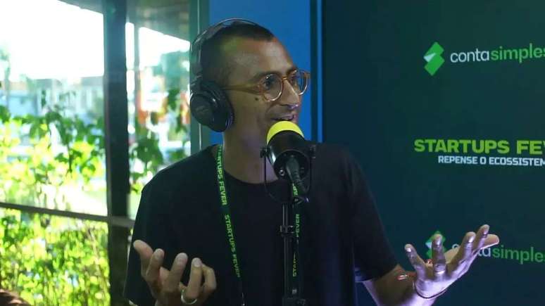 Edu Lyra, fundador e CEO da Gerando Falc&otilde;es