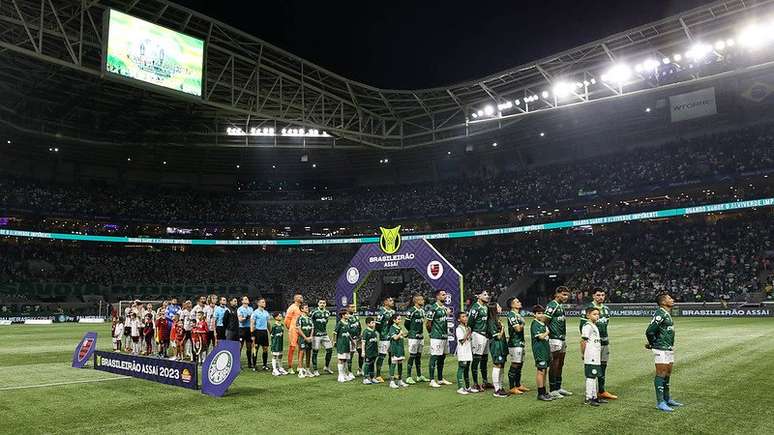 Palmeiras tem grande m&eacute;dia de p&uacute;blico em 2023 &ndash;