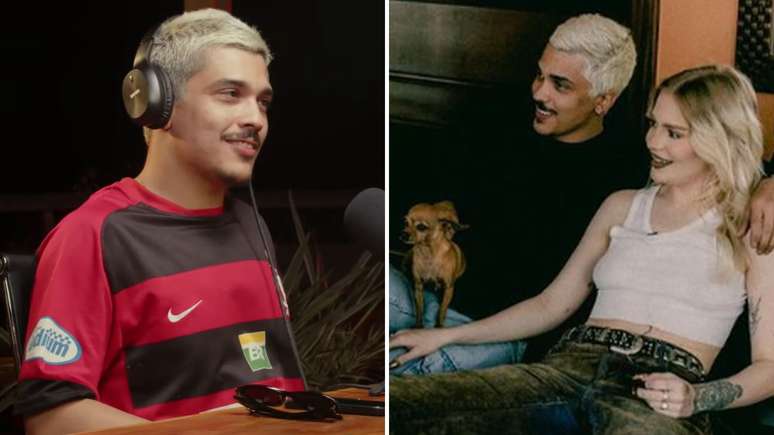 Chico Moedas e Lu&iacute;sa Sonza. Reprodu&ccedil;&atilde;o/ Youtube e Instagram