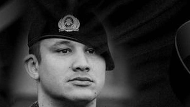 O policial Patrick Bastos Reis, da Rota, foi baleado e morreu durante patrulhamento no Guaruj&aacute;.