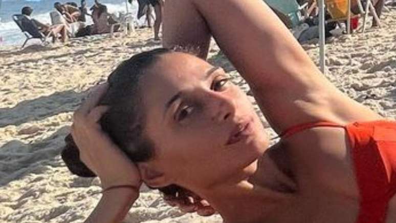 Camila Pitanga. Reprodu&ccedil;&atilde;o/ Instagram