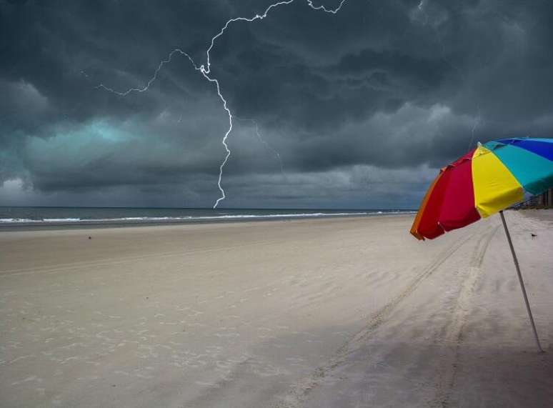 Heavy and voluminous rain in Santa Catarina