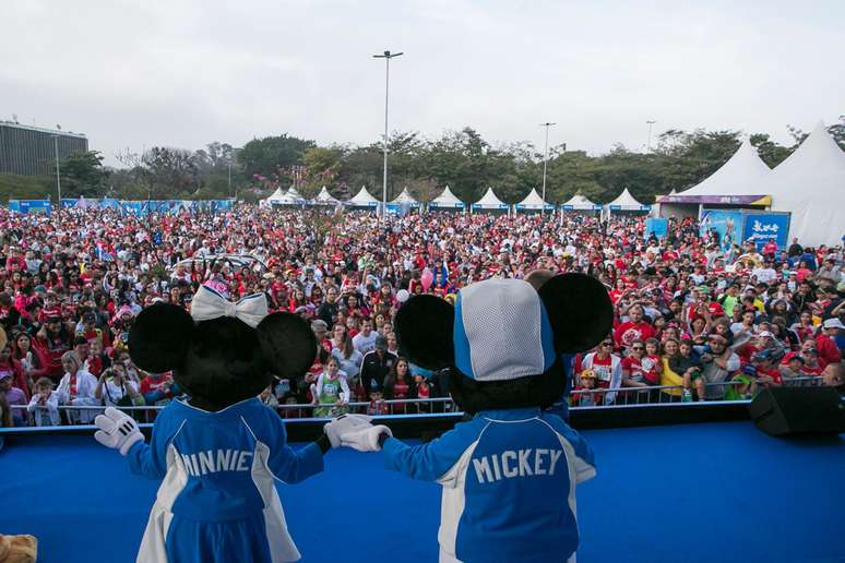 6ª edição da Disney Magic Run, em 2016