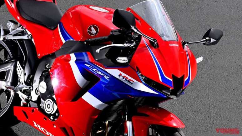 2021 honda cbr600rr store