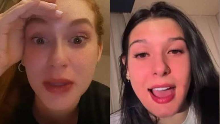 Marina Ruy Barbosa e Ana Castela. Reprodu&ccedil;&atilde;o/Instagram