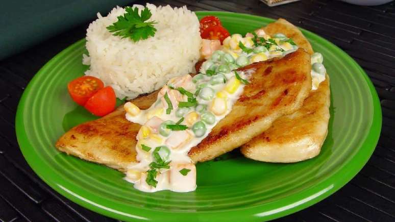 Chicken fillet from the garden: learn the light and healthy recipe