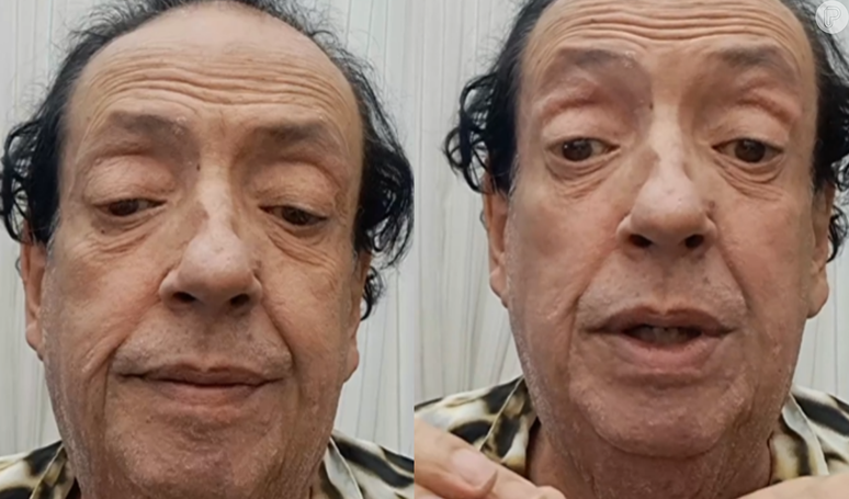 Bei&ccedil;ola de 'A Grande Fam&iacute;lia', Marcos Oliveira detona TV Globo e aponta descaso: 'Ideologia barra pesada'.