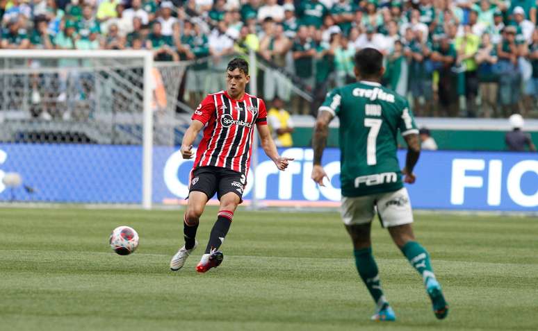 Ferraresi celebrates renewal with San Paolo: “It was what I wanted”