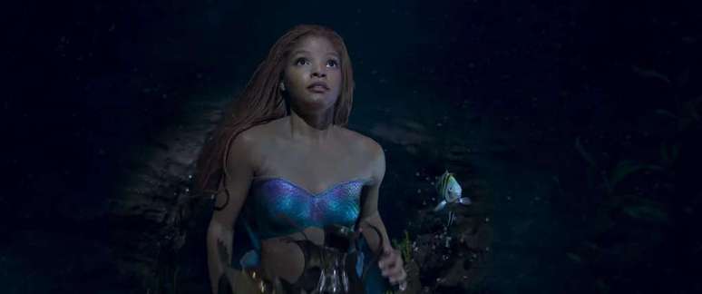 Halle Bailey's performance as Ariel was the main highlight of the new The Little Mermaid (Image: Disclosure/Disney) Halle Bailey's performance as Ariel was the main highlight of the new The Little Mermaid (Image: Disclosure/Disney)