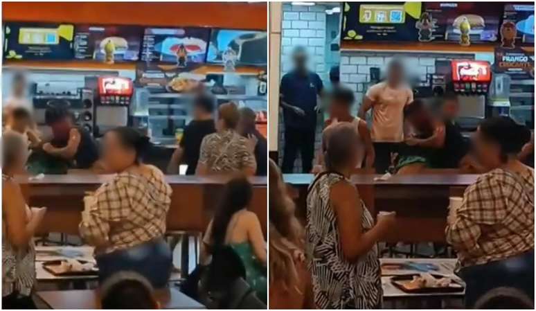 Homem é esfaqueado durante briga por refrigerante em shopping de Recife