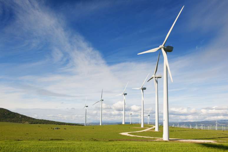 A região nordeste do Brasil é responsável por cerca de 90% da produção nacional de energia éolica