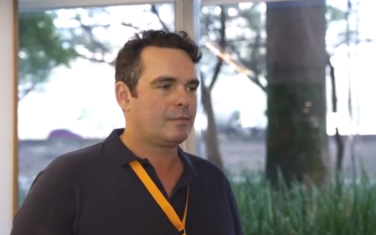 Empresário Marco Lagoa, co-fundador e CEO da Witec, 