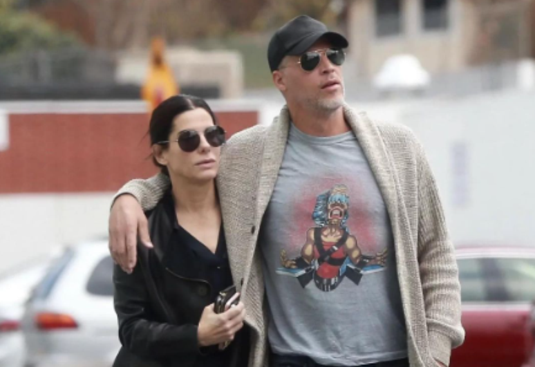 Sandra Bullock e Bryan Randall