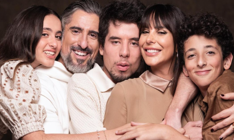 Donatella, Marcos Mion, Romeo, Suzana Gullo, Stefano