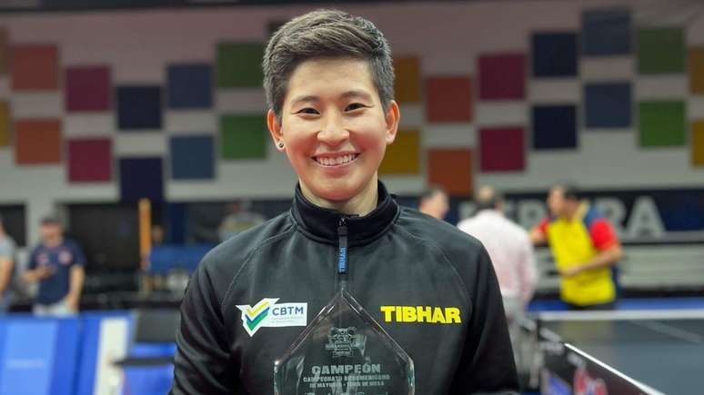 Solicitação foi feita ano passado, após o atleta informar à CBTM que iniciara o processo de transição de gênero