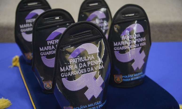 Patrulha Maria da Penha j&aacute; fez mais de 190 mil atendimentos