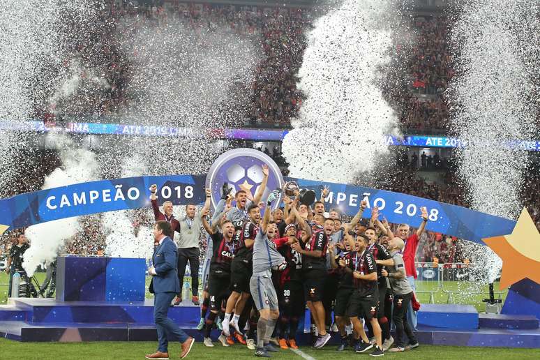 T&iacute;tulo do Atheltico na Copa Sul-Americana de 2018 &ndash; 