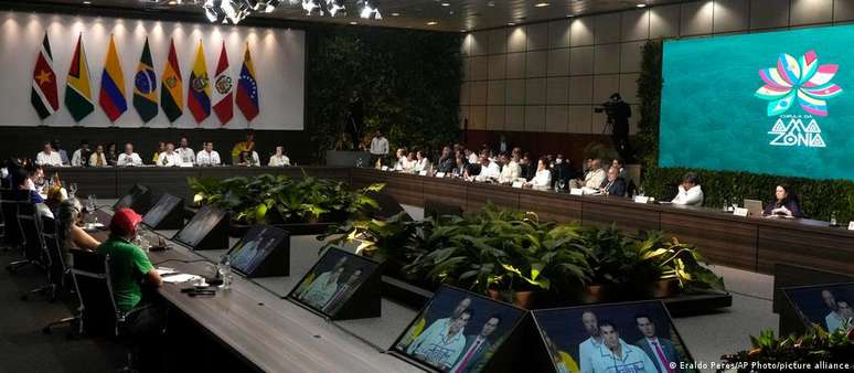 Cúpula da Amazônia surgiu de uma iniciativa do governo brasileiro e inclui países da Organização do Tratado de Cooperação Amazônica (OTCA)