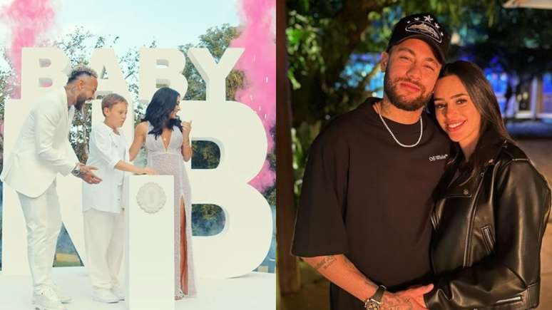 Neymar Jr. e Bruna Biancardi –