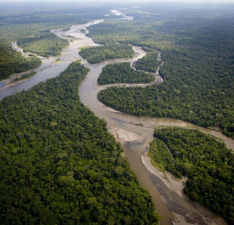 A imponente Amazônia do Equador