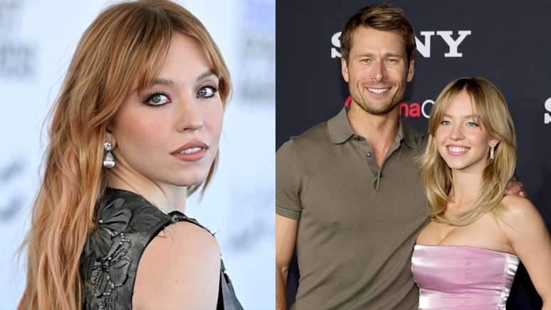 Sydney Sweeney quebra silêncio sobre rumores de affair com Glen Powell