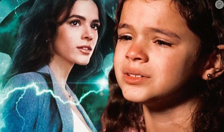 Bruna Marquezine tem em seu currículo simplesmente Salete da novela 'Mulheres Apaixonadas' e Jenny Kord do filme 'Besouro Azul'.