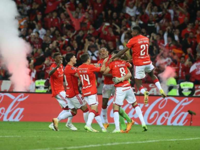 Bolívar 0 x 1 Internacional  Taça Libertadores: melhores momentos