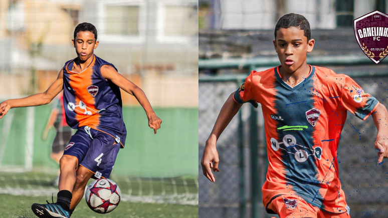 O menino Thiago Menezes Flausino que sonhava ser jogador de futebol foi morto aos 13 anos
