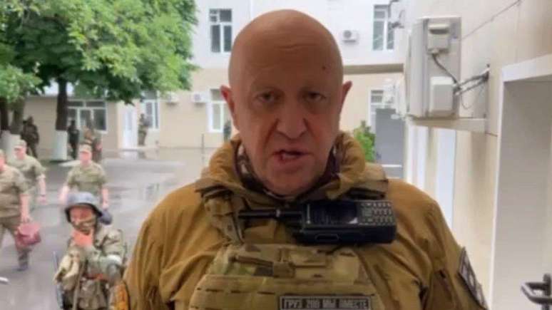 Prigozhin afirmou que a taxa de reincid&ecirc;ncia em crimes de ex-recrutas do grupo Wagner &eacute; 10% a 20% menor do que a m&eacute;dia