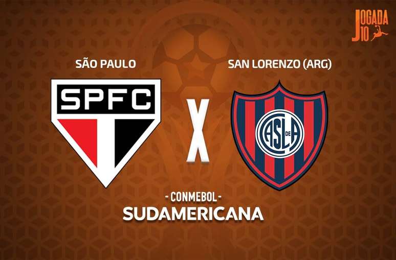 SAN LORENZO x SÃO PAULO, AO VIVO