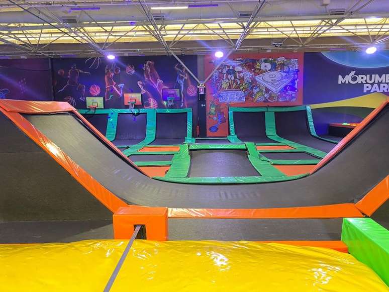 SP Diversões - O mais completo parque indoor de São Paulo