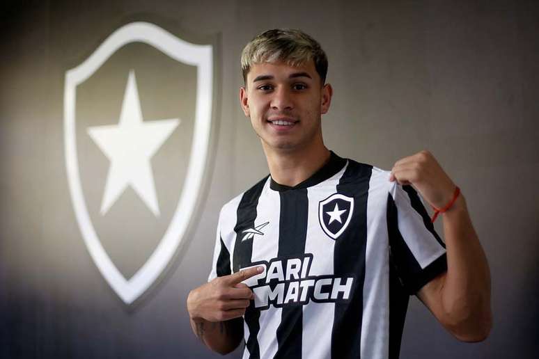 BIDOU! Diego Hernández, do Botafogo, é regularizado e vai para o jogo  contra o Grêmio