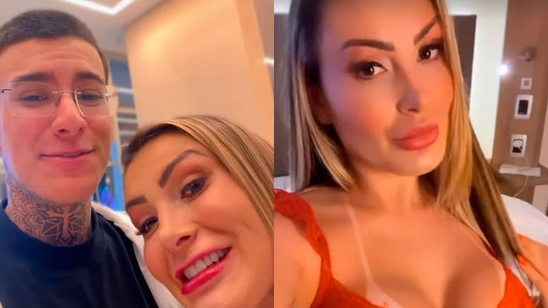 Andressa Urach’s son dismisses criticism for filming his mother in sex scenes: ‘I don’t think it’s weird’