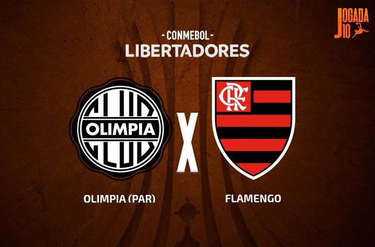 Onde assistir Olimpia x Flamengo AO VIVO pela Libertadores