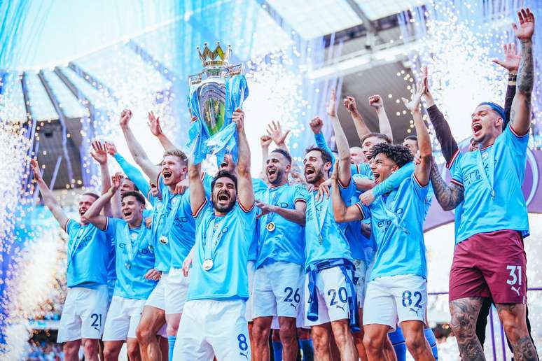 Manchester City é campeão da Premier League; veja lista de