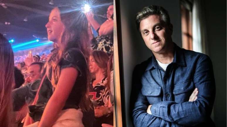 Luciano Huck mostra filha encantada com apresentação de Angélica no Criança Esperança