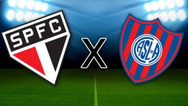 San Lorenzo (ARG) x São Paulo: onde assistir à ida das oitavas da