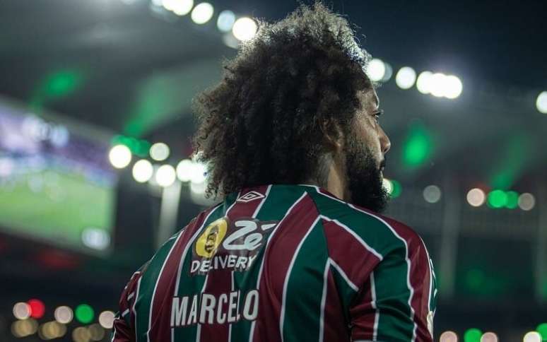 Marcelo mantém a suspensão; veterano ficará de fora dos dois jogos das  quartas de final da Copa Libertadores (vídeo) 