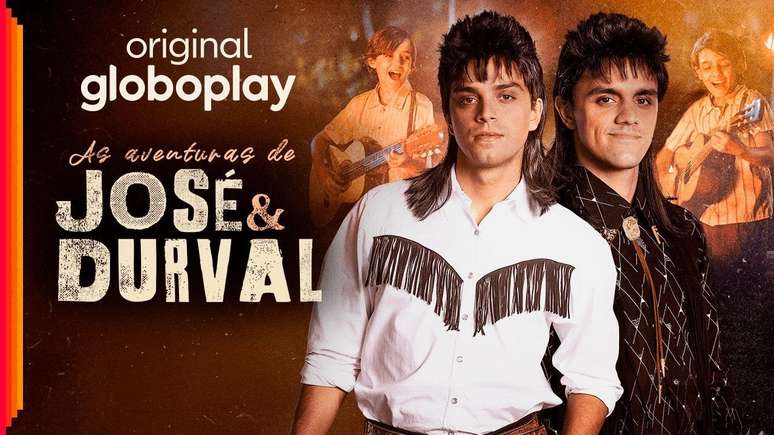 As Aventuras de José e Durval: nova série do Globoplay vai contar as  origens de Chitãozinho e Xororó