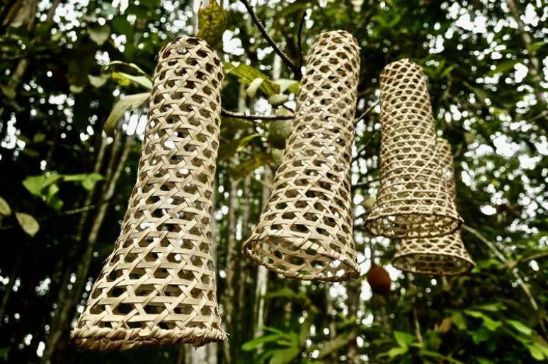 Trabalho produzido pela Associa&ccedil;&atilde;o das Mulheres Ind&iacute;genas do Alto Rio Negro