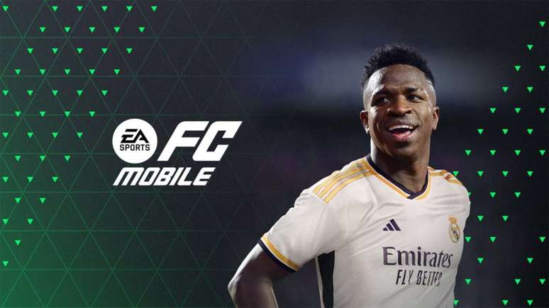 EA anuncia FC Mobile, com Vini Jr. na capa