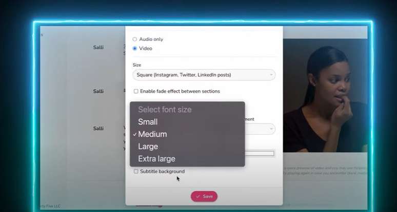 Ferramenta transforma textos em vídeos com narração