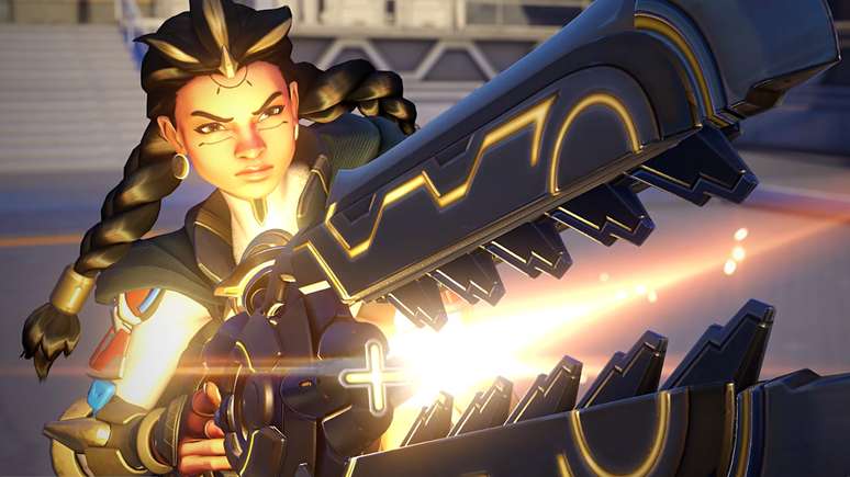 Illari é a nova heroína de suporte disponível na temporada Invasão, de Overwatch 2