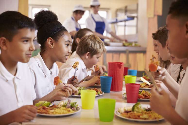 Comer bem e saudável faz toda a diferença no desempenho escolar