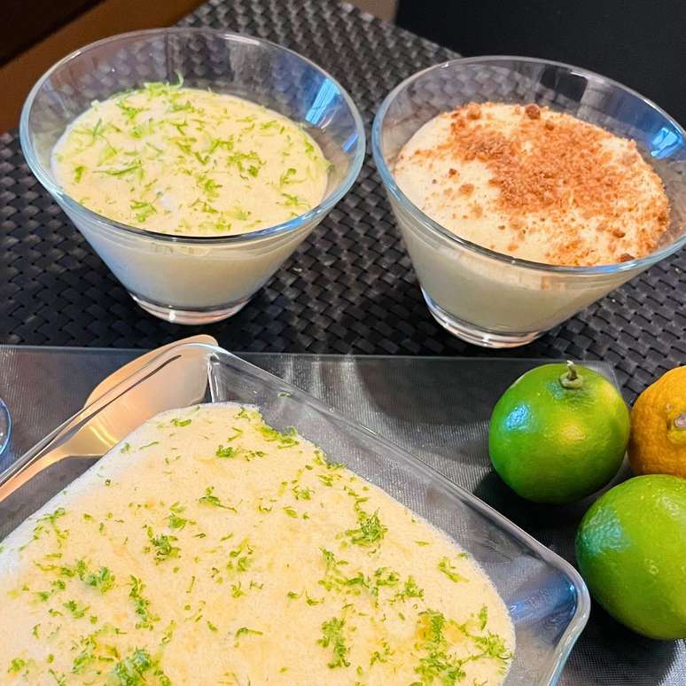 Mousse de limão