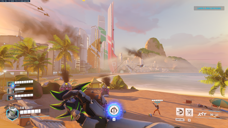 Rio de Janeiro é palco da primeira missão de história de Overwatch 2: Invasão