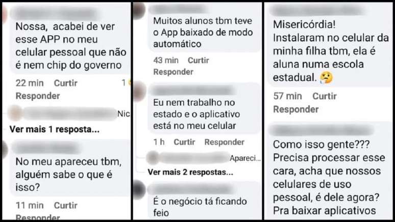 Usuários relataram nas redes sociais que o app foi instalado sem autorização