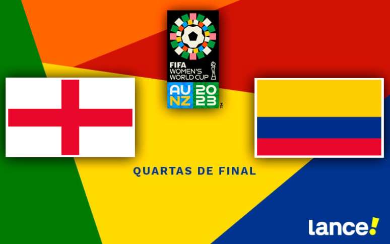 Inglaterra x Colômbia, Quartas de final